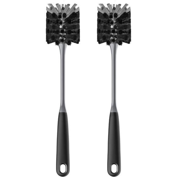 Long Handle Bottle Brush, Flexible Scrub Brush for Water Bottles, Glasswares - Picture 7 of 7